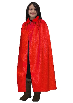 MANTELLO BAMBINO ROSSO